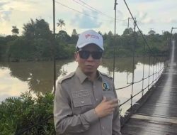 Ketua DPRD Kaltara Minta Pemprov Segera Lakukan Perbaikan Jembatan Tanjung Buka SP.7