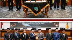 DPRD Provinsi Kaltara Gelar Rapat Paripurna Penyerahan LHP BPK RI atas LKPD Pemprov Kaltara TA 2025