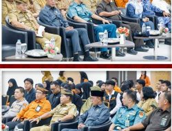 Ketua Komisi I DPRD Provinsi Kalimantan Utara, Alimuddin Hadiri Apel Siaga Sensus Ekonomi (SE) 2026