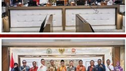 Kunjungan Kerja Gabungan Komisi DPRD Kaltara ke DPR RI Bahas Bantuan Rumah Nelayan