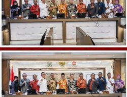 Kunjungan Kerja Gabungan Komisi DPRD Kaltara ke DPR RI Bahas Bantuan Rumah Nelayan