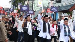 Kemeriahan Tahun Baru Islam, Wali Kota dan Wakil Wali Kota Bekasi Hadiri Pawai Malam 1 Muharram 1448 H