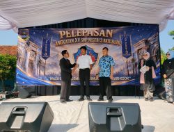 SMP N 3 Batujajar Rayakan Perpisahan dan Pelepasan Siswa Kelas IX dengan Penuh Haru dan Hikmat