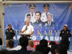 Temu Karya Karang Taruna VII Kota Bekasi, Tri Adhianto Dorong Pemuda Siap Bersaing hingga Tingkat Global