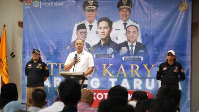 Temu Karya Karang Taruna VII Kota Bekasi, Tri Adhianto Dorong Pemuda Siap Bersaing hingga Tingkat Global