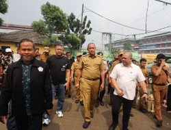 Bikin Macet dan Semrawut, Kini Pemkot Bekasi Lakukan Penataan dan Penertiban Kawasan Pasar Tradisional Pondok Gede dan Pasar Baru 