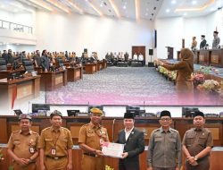 DPRD Kaltara Gelar Paripurna Penyampaian Raperda Pertanggungjawaban APBD 2025
