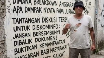 Frits Saikat Tantang Diskominfostandi Kota Bekasi Buka Bukaan Data Penggunaan Anggaran 327 Juta di HPN Bekasi Raya