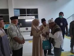 Pesan Bupati Berau bagi Kedatangan Jamaah Haji : Semoga nilai-nilai yang diperoleh selama berada di Makkah dan Madinah dapat diwujudkan dalam kehidupan sehari-hari
