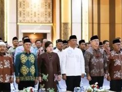 Bupati Malinau Wempi W. Mawa, SE., MH menghadiri Malam Ta’aruf dan Pelantikan Dewan Hakim Musabaqah Tilawatil Qur’an X Tingkat Provinsi Kalimantan Utara