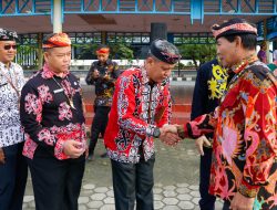 Gubernur Kaltara Pimpin Upacara Peringatan Harganas ke 33: Ajak Masyarakat Perkuat Ketahanan Keluarga sebagai Fondasi Utama Membangun SDM Unggul