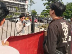 Aksi Demo JAPMI Desak Transparansi Penggunaan Rp 4 miliar untuk Perjalanan Dinas DBMSDA Kota Bekasi