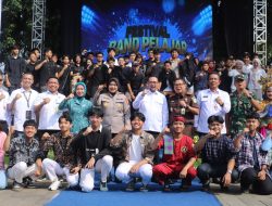 HUT Bhayangkara di Gedung Juang Bekasi Dirayakan dengan Melibatkan Band Pelajar dan Bazar UMKM
