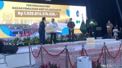 Jaksa Agung Serahkan 1,029 Triliun ke Negara, Hasil Lelang Badan Pemulihan Aset Termasuk Aset Hasil Korupsi  