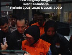 Makin Banyak Pemimpin Daerah Ditangkap KPK karena Korupsi, Sekarang Bupati Sukoharjo 