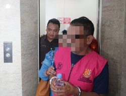 Kejari Kota Bekasi Tahan Tersangka ASN berinisial JAS, Kesandung Dugaan  Korupsi Pungli Pengelolaan MCK Pasar Bantargebang