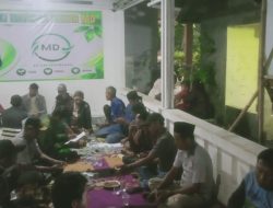 Jelang Pilkades Sukaringin Periode 2026–2034, Pasangan MD Makin Perkuat Kokompakan Barisan Pendukungnya