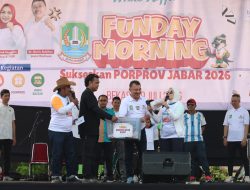 Funday Morning Jadi Awal Hitung Mundur PORPROV XV Jabar 2026, Bekasi Siap Sambut Ajang Bergengsi