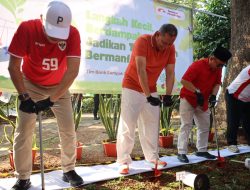 Atasi Kemarau Panjang Wali Kota Bekasi Resmikan 1.000 Lubang Biopori di Perumahan Taman Persada Raya Pondok Gede