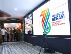 Peluncuran Logo Hari Jadi Kabupaten Bekasi ke-76 dengan Tema Bangkit Bersama, Maju Melayani, Sejahtera untuk Semua