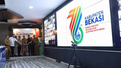 Peluncuran Logo Hari Jadi Kabupaten Bekasi ke-76 dengan Tema Bangkit Bersama, Maju Melayani, Sejahtera untuk Semua