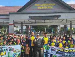 57 Atlet Persatuan Panahan Indonesia (Perpani) Berau Resmi Ikuti Kejuaraan Bupati Malinau Cup 2026 Kaltara