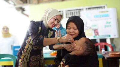 Plt. Ketua TP PKK Kabupaten Bekasi, Nia Yuniawati Asep: Pentingnya Pemberian Vitamin A untuk Cegah Stunting Balita 