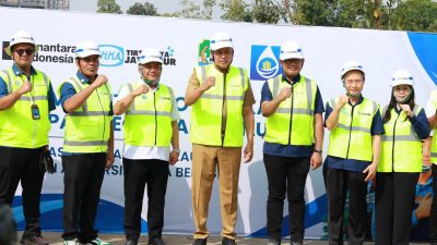 Musim Kemarau, Kolaborasi antara Pemkot Bekasi dan PT Wika Tirta Jaya Jatiluhur, Sediakan 11 Armada Water Trucking untuk Warga