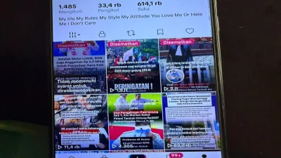 Perempuan Warga Ciamis Ditangkap Direktorat Reserse Siber Polda Metro Jaya Atas Dugaan Penyebaran Informasi Hoax di Medsos
