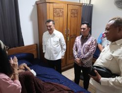 Harris Bobihoe Kunjungi Anak dari Pahlawan Sayuti Melik, Beri Kabar Gembira Undangan dari Presiden Rayakan HUT RI di Istana Negara