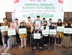 1.761 Warga Terima Manfaat Zakat, Wali Kota Bekasi Dorong Baznas Perkuat Kepercayaan Masyarakat