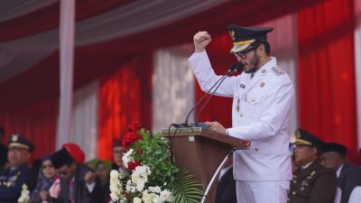 Peringati HUT ke 81 Kemerdekaan RI, Bupati Jeje Soroti Program Prioritas Fasilitas Umum dan Bansos untuk Masyarakat Bandung Barat