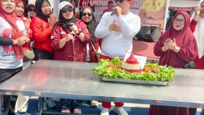 Keseruan Aneka Lomba HUT ke 81 Kemerdekaan RI di SPPG Pangauban Batujajar Makin Mempererat Kebersamaan dan Gotong Royong