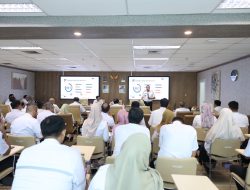 Tri Adhianto Pimpin Rapat MCSP-RBS, Perkuat Pengawasan dan Pencegahan Risiko Korupsi di Kota Bekasi