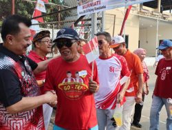 Wawali Harris Bobihoe Bersama Warga Bojong Rawalumbu Antusias Semarakan Kemerdekaan