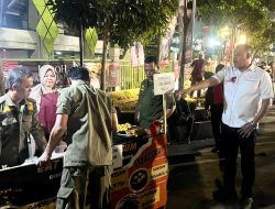 Jaga Kenyamanan Ruang Publik, Wali Kota Bekasi Tertibkan PKL Plaza Patriot Chandrabhaga
