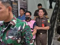 Mantan Dirus Perumda Tirta Bhagasasi AEZ, Akhirnya Ditahan Kejari Kab Bekasi Setelah Mangkir 11 Hari 