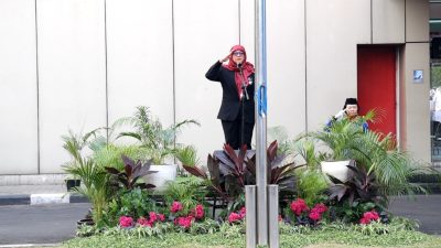 RSUD CAM Kota Bekasi Peringati HUT ke 81 Kemerdekaan RI, sebagai Sarana Perkuat Semangat Kebersamaan, Gotong Royong, Kepedulian Sosial dan Kekompakan Seluruh Jajarannya