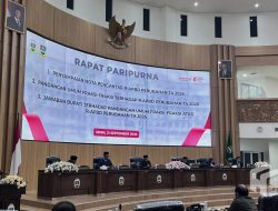 DPRD KBB Gelar Rapat Paripurna Penyampaian Pandangan Umum Fraksi-Fraksi terhadap Nota Pengantar Raperda PAPBD 2026