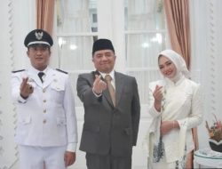 Pelantikan Kepala Desa (PAW) Supriatna Resmi Pimpin Desa Lembang Kecamatan Leles