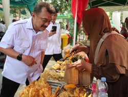 Harris Bobihoe Apresiasi Produk UMKM Hasil Tangan Terampil Emak- Emak 