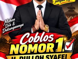 H. Dulloh Syafei Raih Kemenangan dengan 21.378 Suara, Pimpin Desa Sumberjaya, Tambun Selatan Periode 2026-2034